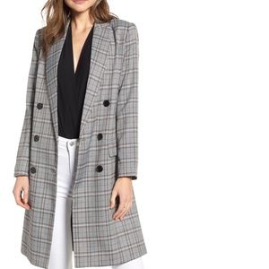 Mural
Longline Glen Plaid Blazer